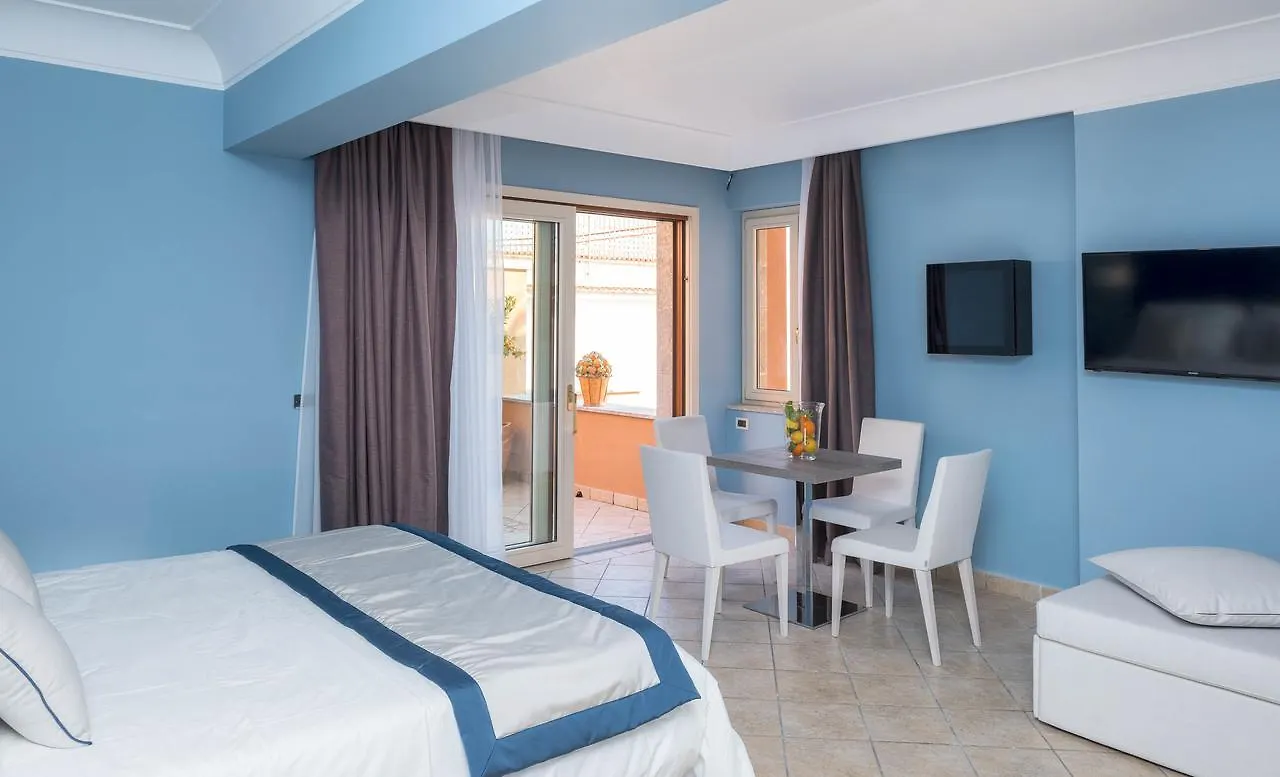 Villa Le Terrazze Charming Rooms Taormina Włochy