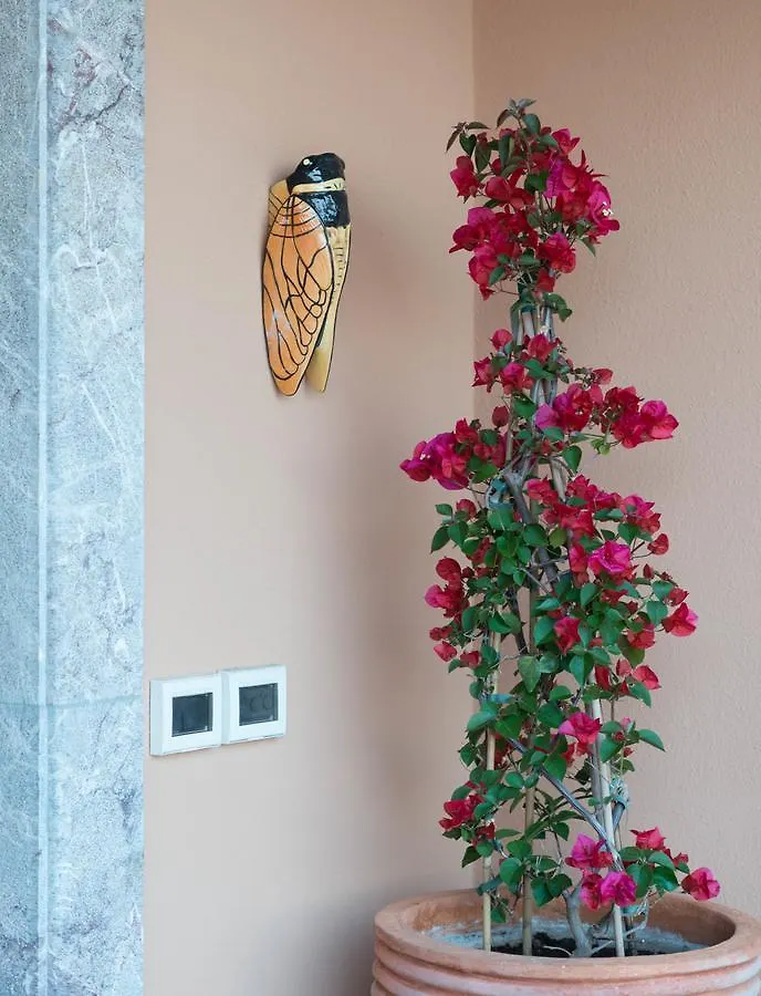 Villa Le Terrazze Charming Rooms Taormina Nocleg ze śniadaniem