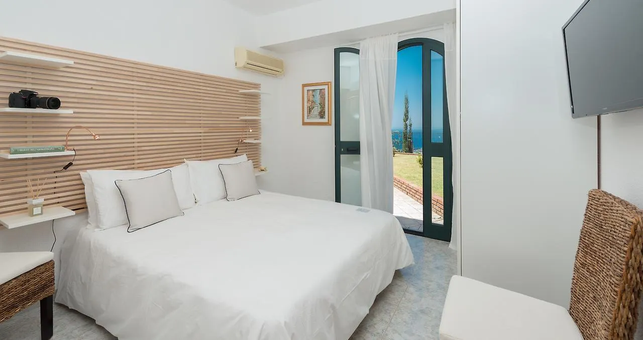 Villa Le Terrazze Charming Rooms Taormina Włochy