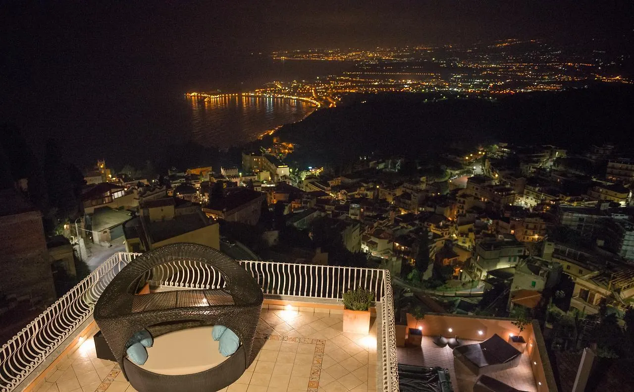 Bed & Breakfast Villa Le Terrazze Charming Rooms Taormina Italy