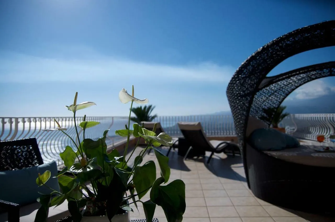 Villa Le Terrazze Charming Rooms Taormina Włochy