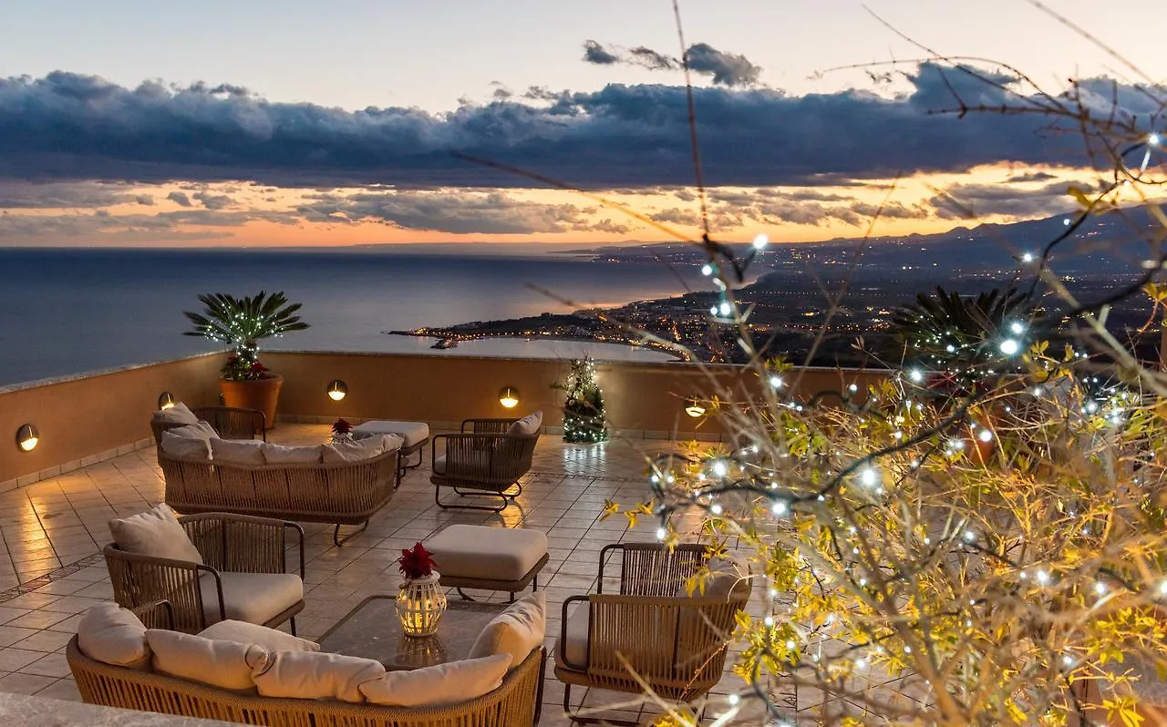 Villa Le Terrazze Charming Rooms Taormina Italy