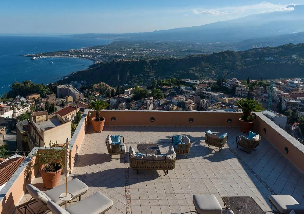 Villa Le Terrazze Charming Rooms Taormina