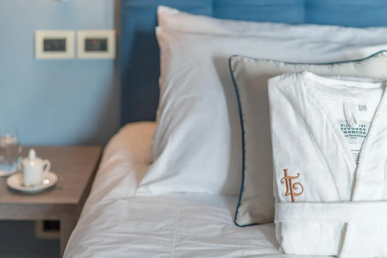 Villa Le Terrazze Charming Rooms Taormine Couette-café