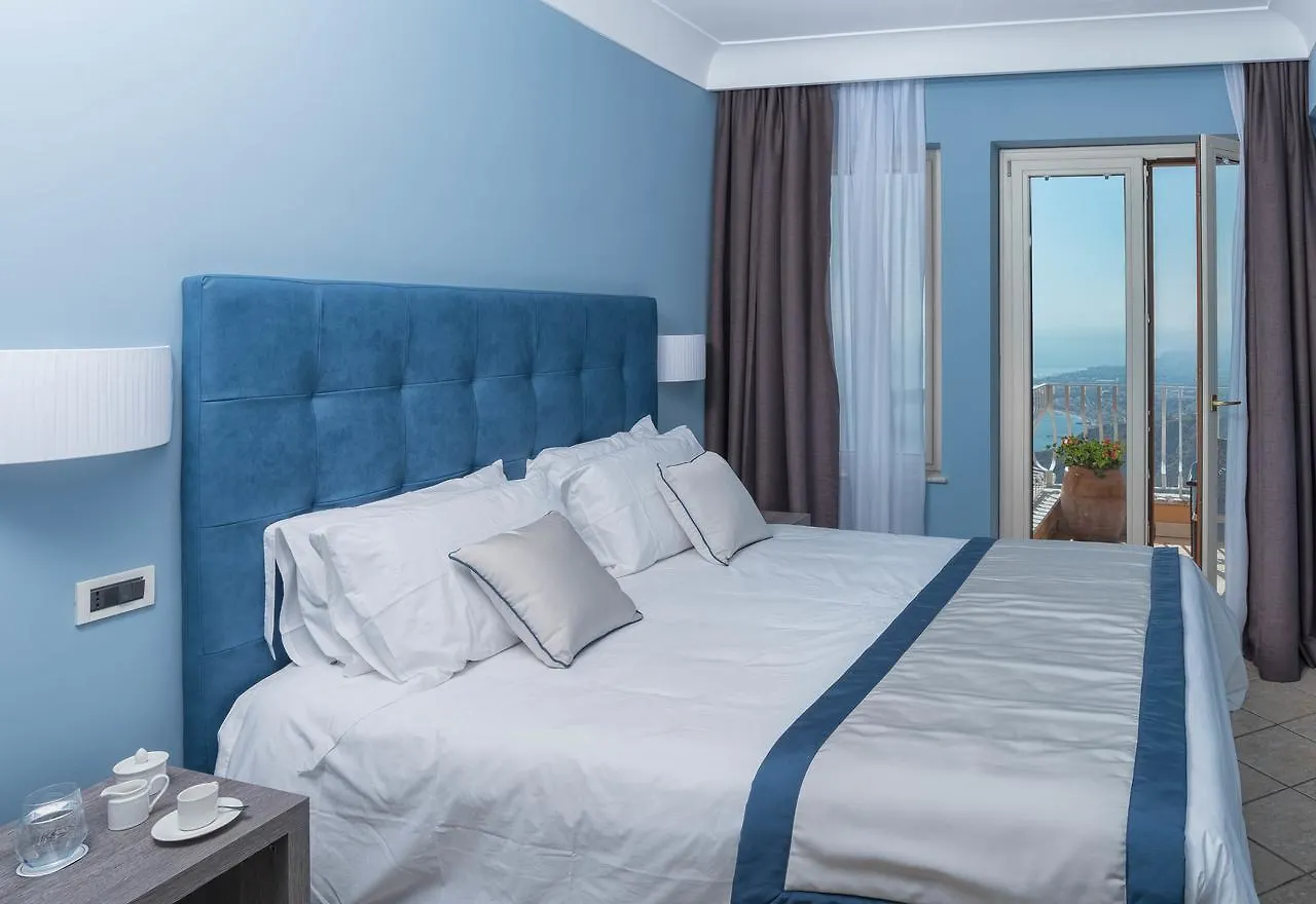 Couette-café Villa Le Terrazze Charming Rooms Taormine