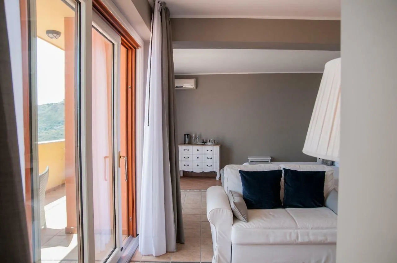 Villa Le Terrazze Charming Rooms Taormine Italie